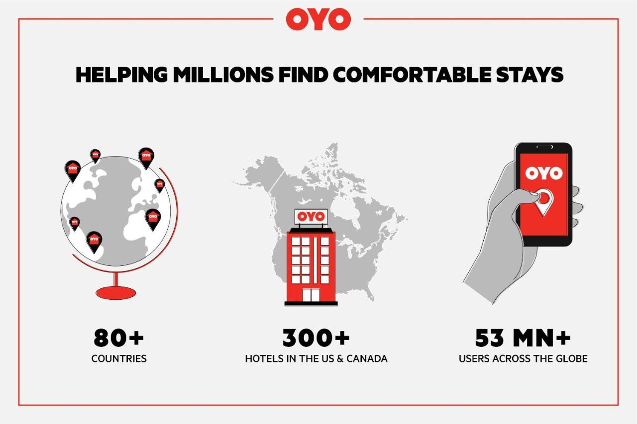 Oyo Hotel Bradford Main St Pa Bagian luar foto