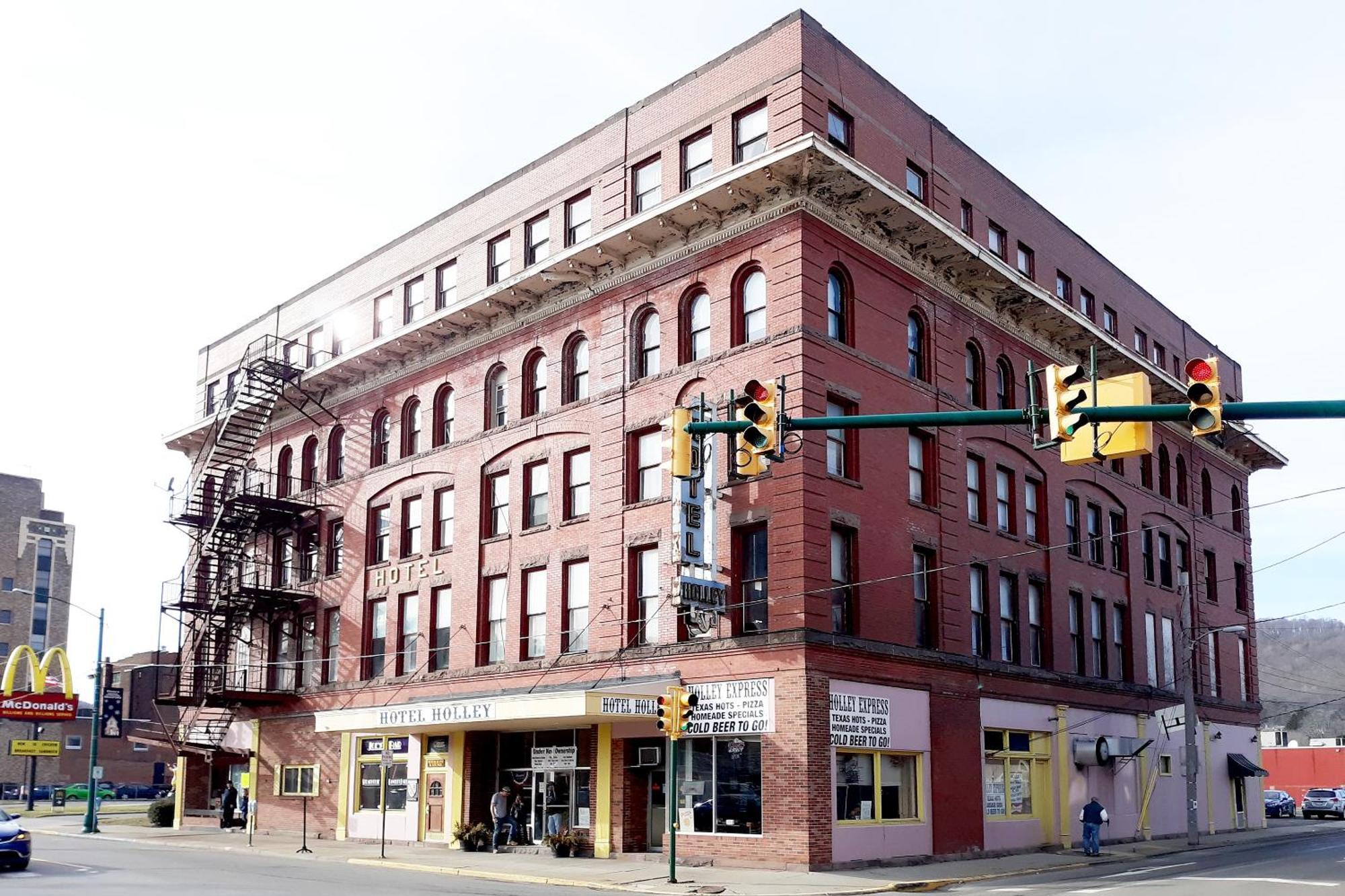 Oyo Hotel Bradford Main St Pa Bagian luar foto